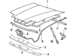 Toyota Supra Bumper Diagram - 76941-14901