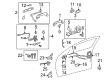 2005 Toyota Avalon Power Window Switch Diagram - 84040-AC030