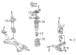 Toyota Echo Shock Absorber Diagram - 48510-59396