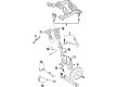 Toyota Cressida Axle Beam Mount Diagram - 48725-14040