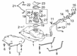 Toyota Corolla Fuel Tank Strap Diagram - 77601-02200