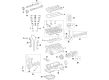 2019 Toyota Prius C Camshaft Diagram - 13501-21070