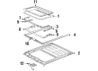 1991 Toyota Camry Sunroof Cable Diagram - 63223-32012