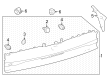2023 Toyota Prius Tail Light Diagram - 81581-47080