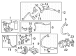 2023 Toyota bZ4X Blower Control Switches Diagram - 55900-42810