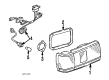 1987 Toyota Corolla Light Socket Diagram - 81555-1A201