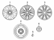 Toyota Spare Wheel Diagram - 4261A-07030