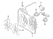 Toyota Sienna Fan Motor Diagram - 16363-0A210