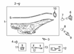 Toyota Headlight Diagram - 81130-10A00