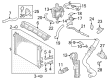 2022 Toyota Prius AWD-e Heater Core Diagram - 87107-47080