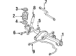 1986 Toyota Cressida Coil Spring Insulator Diagram - 48258-30010