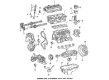 1997 Toyota Camry Cylinder Head Gasket Diagram - 11115-74081