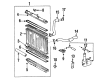 Toyota Paseo Coolant Temperature Sensor Diagram - 89428-12160