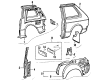 1985 Toyota Camry Side Marker Light Diagram - 81751-14030