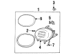 1998 Toyota Celica Headlight Diagram - 81171-20070