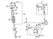 2008 Toyota Tacoma Shock And Strut Mount Diagram - 48609-04010