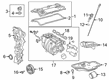 2022 Toyota RAV4 Intake Manifold Diagram - 17120-F0060