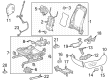 2024 Toyota Grand Highlander Seat Switch Diagram - 84921-0E250-C0