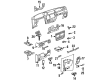 1996 Toyota Land Cruiser Glove Box Diagram - 55501-60120-B0