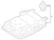 2023 Toyota Crown Dome Light Diagram - 81260-30N00-C0