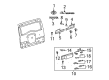 Toyota Yaris Emblem Diagram - 75446-52050