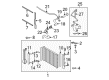 2012 Toyota Matrix Radiator Hose Diagram - 16571-0T040