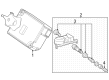 Toyota GR Corolla TPMS Sensor Diagram - 42607-19005