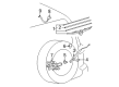 2010 Toyota FJ Cruiser Windshield Washer Nozzle Diagram - 85391-35030