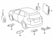 Toyota RAV4 Prime Transmitter Diagram - 89070-0R380