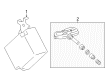 Scion Car Key Diagram - 89070-12B00