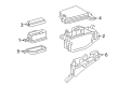 2018 Toyota Highlander Relay Block Diagram - 82740-0E010