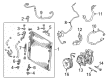 Toyota Tundra A/C Compressor Diagram - 88320-0C160