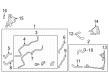 Toyota Sequoia Oil Cooler Hose Diagram - 32943-0C041