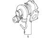 Toyota Cressida Turbocharger Diagram - 17201-42011