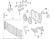 2010 Toyota RAV4 Coolant Reservoir Diagram - 16470-0V010