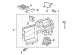 Toyota Sequoia Blower Motor Diagram - 87103-0C051