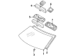 1996 Toyota T100 Dome Light Diagram - 81261-34010-B0