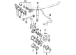 Toyota Pickup Brake Disc Diagram - 43512-60060