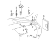 2005 Toyota Echo Ignition Coil Diagram - 90919-02265