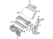 1992 Toyota Land Cruiser Weather Strip Diagram - 56121-60100