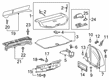 2013 Toyota RAV4 Headlight Bulb Diagram - 90981-11067