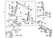 2014 Toyota RAV4 Radiator Support Diagram - 53216-0R903