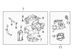 Toyota Sequoia Heater Core Diagram - 87107-0C020