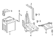 2013 Toyota Avalon Car Batteries Diagram - 28800-36050