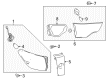 Toyota Back Up Light Diagram - 81580-0E120