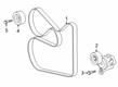 Toyota Avalon Drive Belt Diagram - 90916-A2027