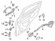 2017 Toyota Yaris iA Window Regulator Diagram - 69801-WB002