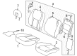 2004 Toyota RAV4 Seat Heater Diagram - 87510-42110