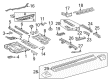 2010 Toyota Highlander Floor Pan Diagram - 58211-0E904