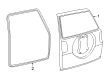 Toyota RAV4 Door Seal Diagram - 67881-42030